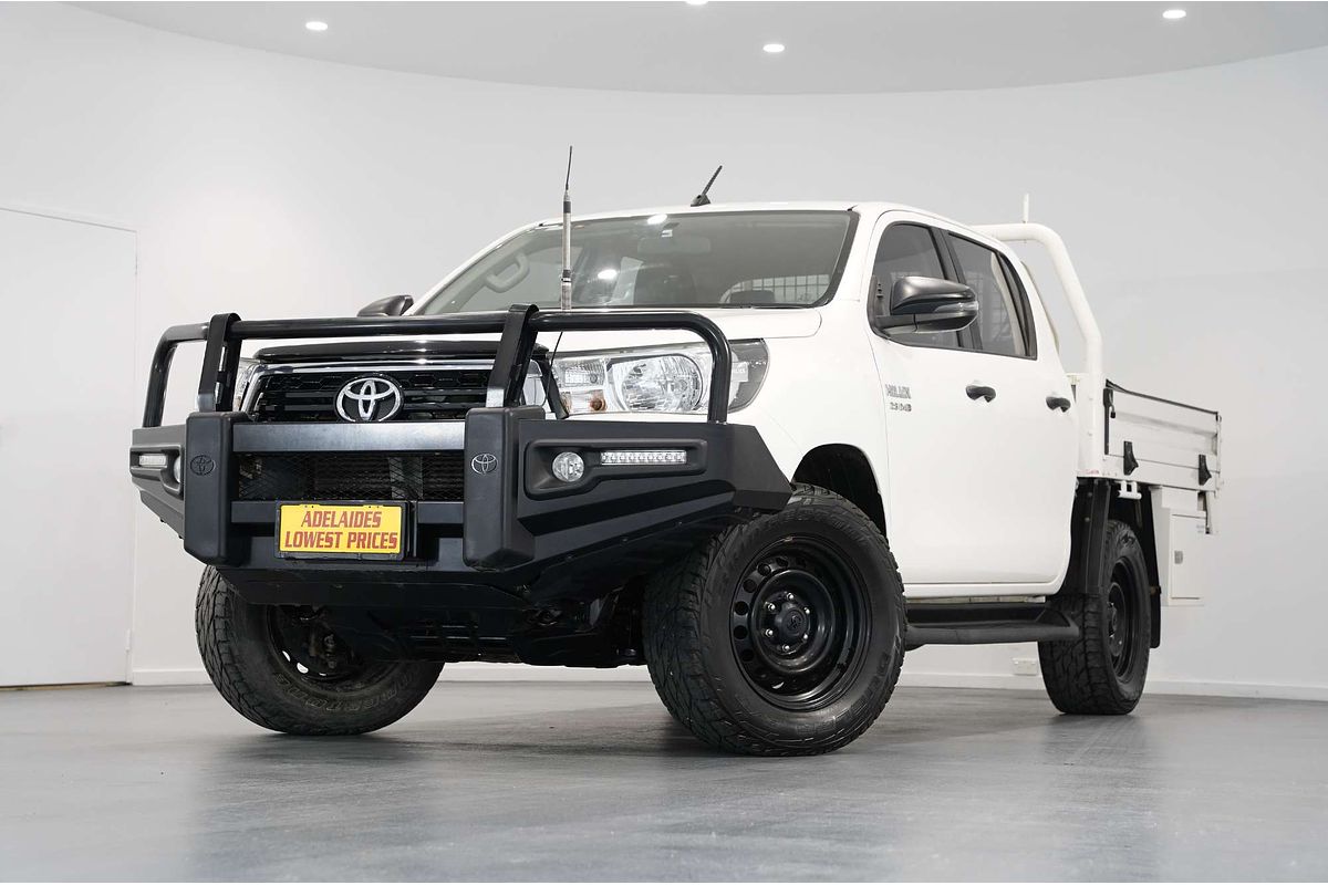 2019 Toyota Hilux SR GUN126R 4X4