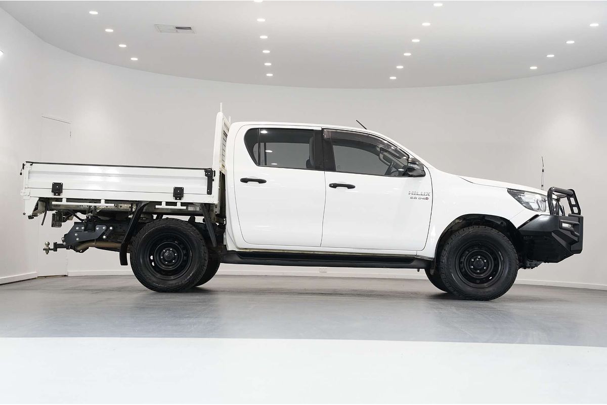 2019 Toyota Hilux SR GUN126R 4X4