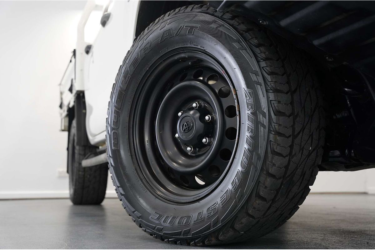 2019 Toyota Hilux SR GUN126R 4X4