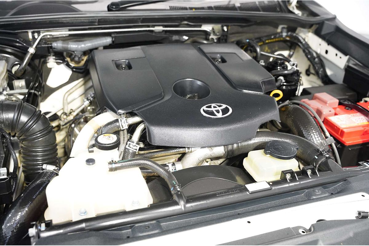 2019 Toyota Hilux SR GUN126R 4X4