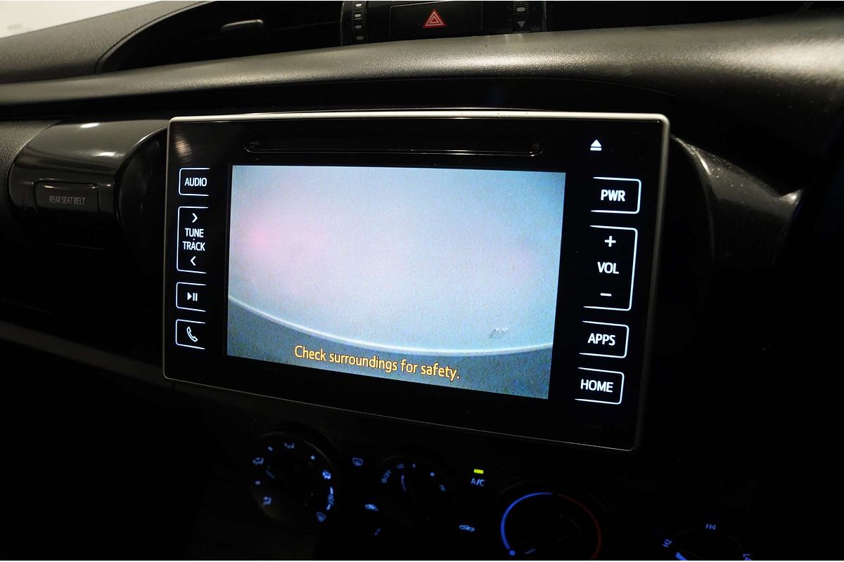 2019 Toyota Hilux SR GUN126R 4X4