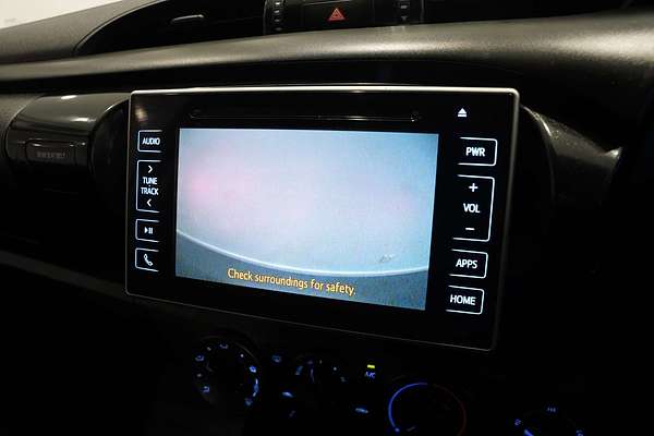 2019 Toyota Hilux SR GUN126R 4X4