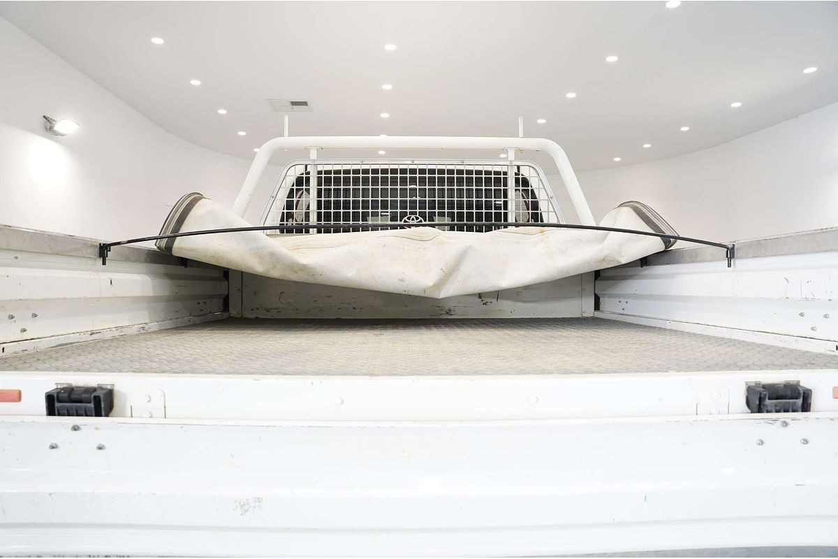 2019 Toyota Hilux SR GUN126R 4X4