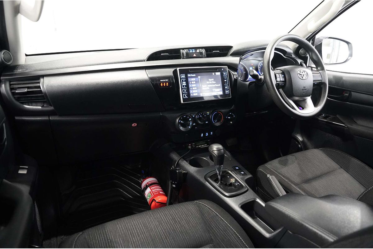2019 Toyota Hilux SR GUN126R 4X4