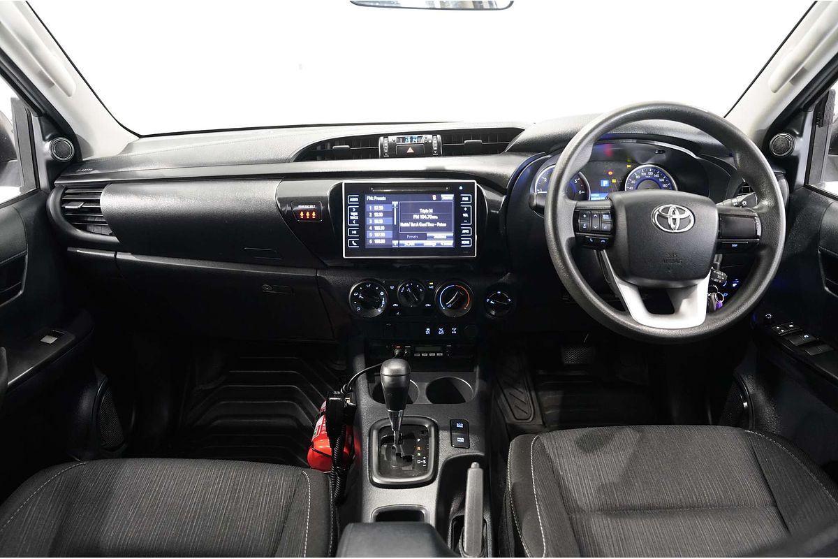 2019 Toyota Hilux SR GUN126R 4X4
