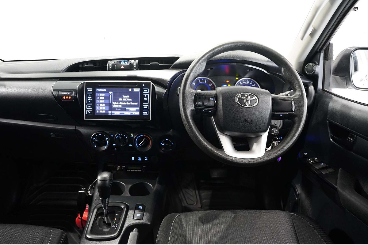 2019 Toyota Hilux SR GUN126R 4X4