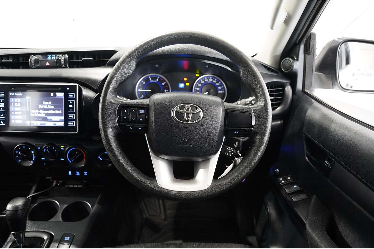 2019 Toyota Hilux SR GUN126R 4X4