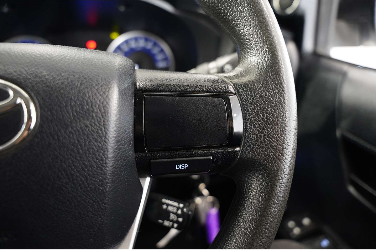 2019 Toyota Hilux SR GUN126R 4X4