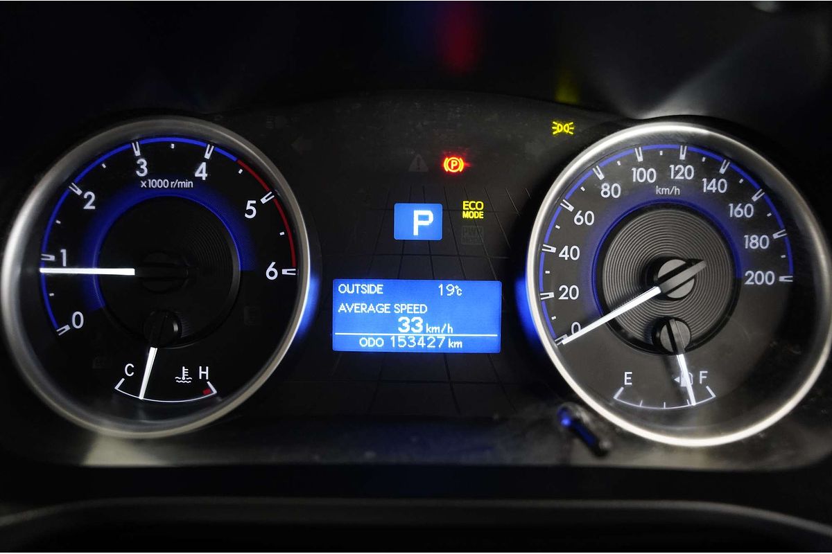 2019 Toyota Hilux SR GUN126R 4X4