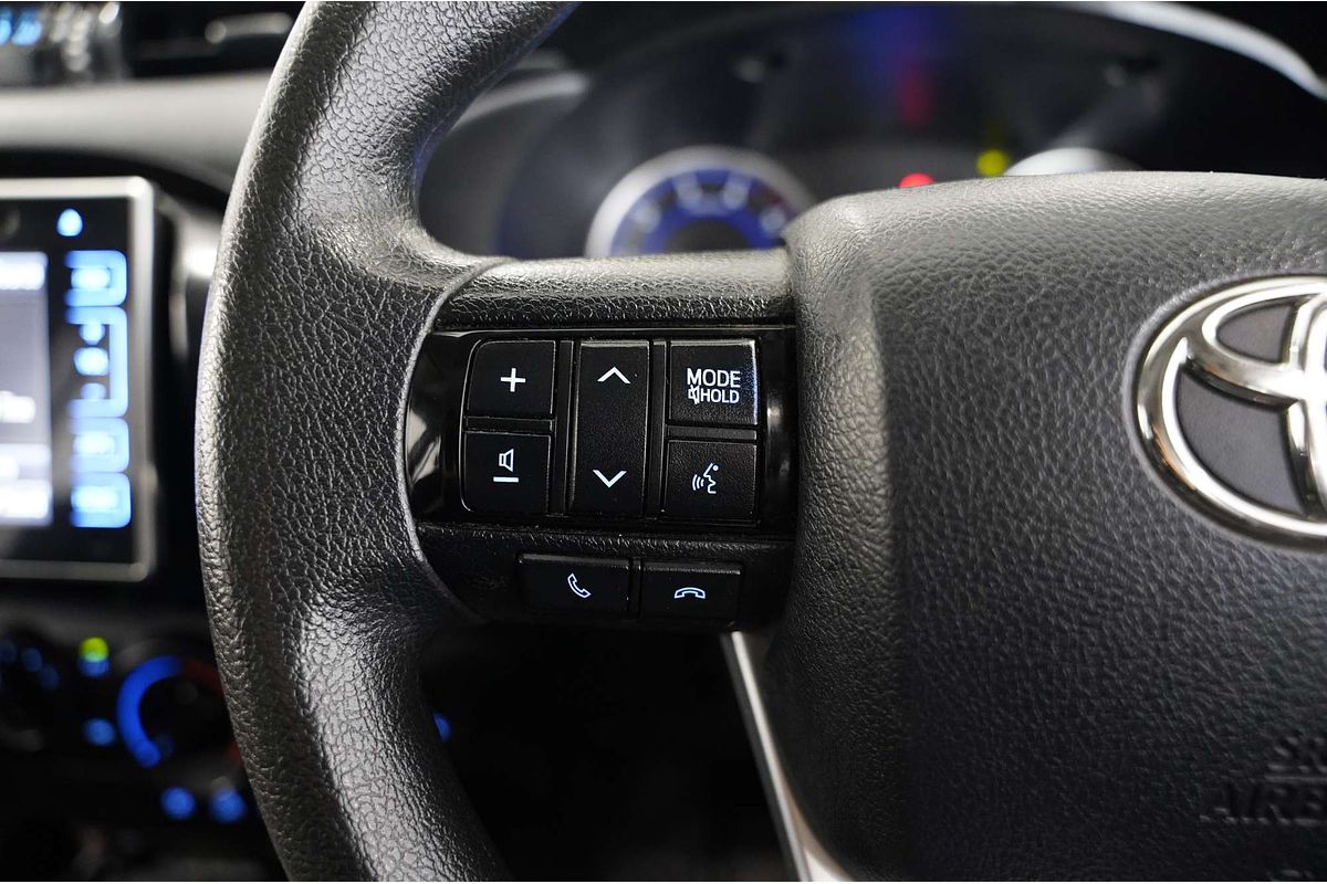 2019 Toyota Hilux SR GUN126R 4X4