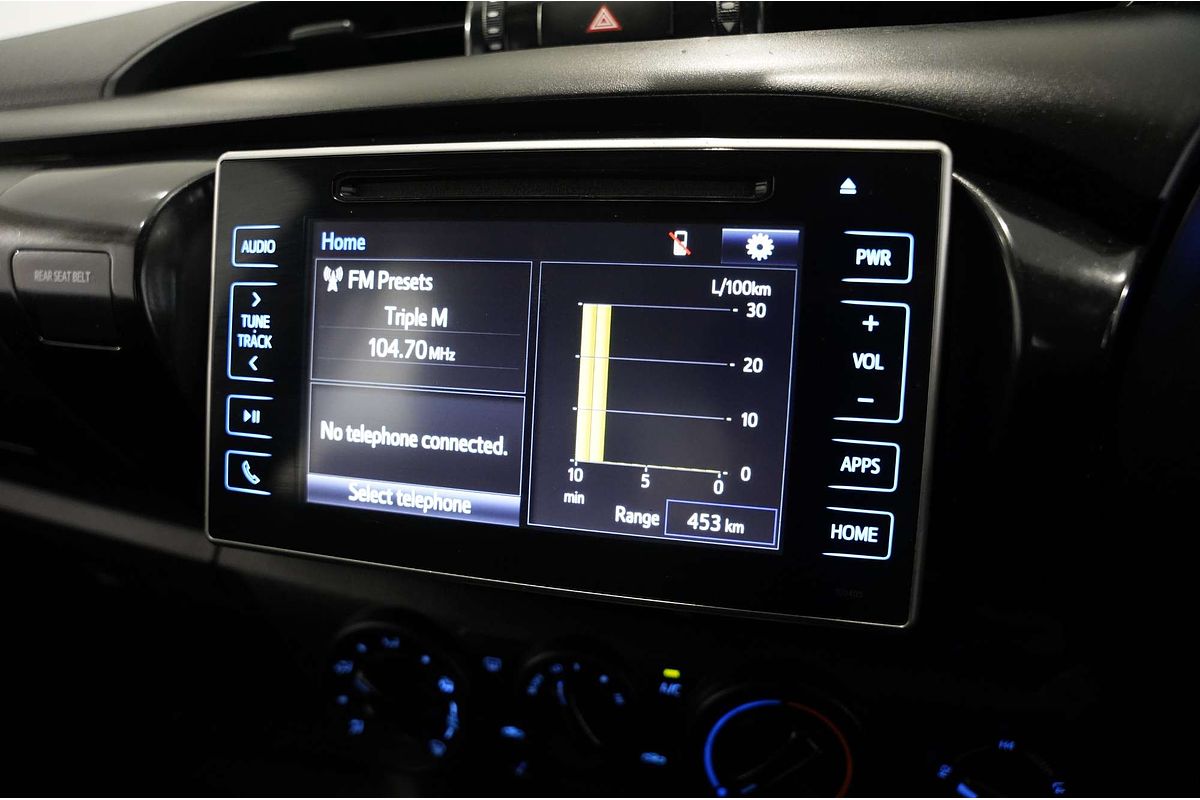 2019 Toyota Hilux SR GUN126R 4X4