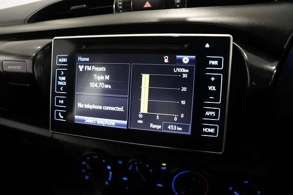 2019 Toyota Hilux SR GUN126R 4X4