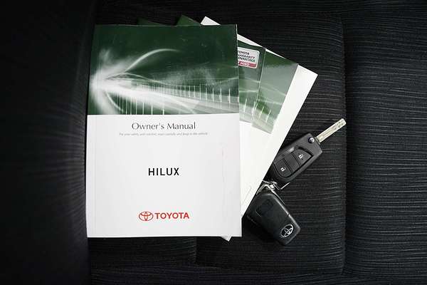 2019 Toyota Hilux SR GUN126R 4X4