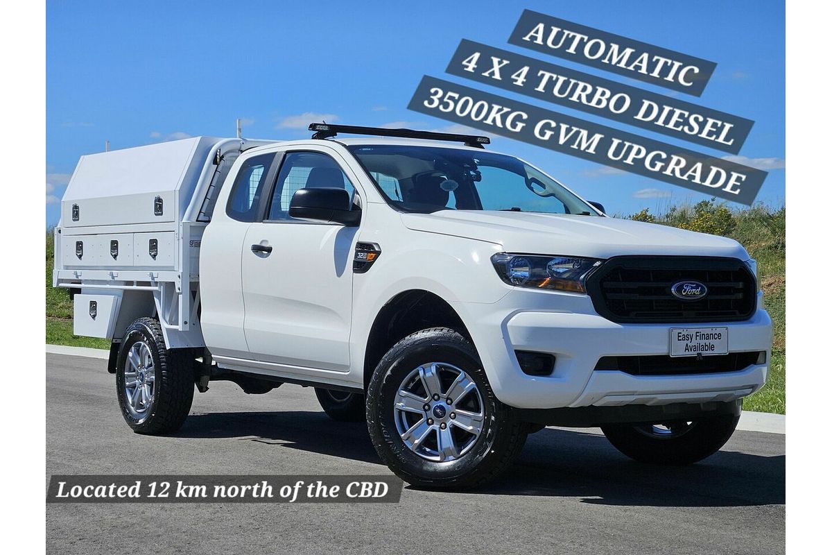2020 Ford Ranger XL PX MkIII 4X4 3.2L