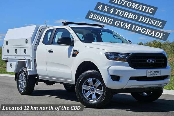 2020 Ford Ranger XL PX MkIII 4X4 3.2L