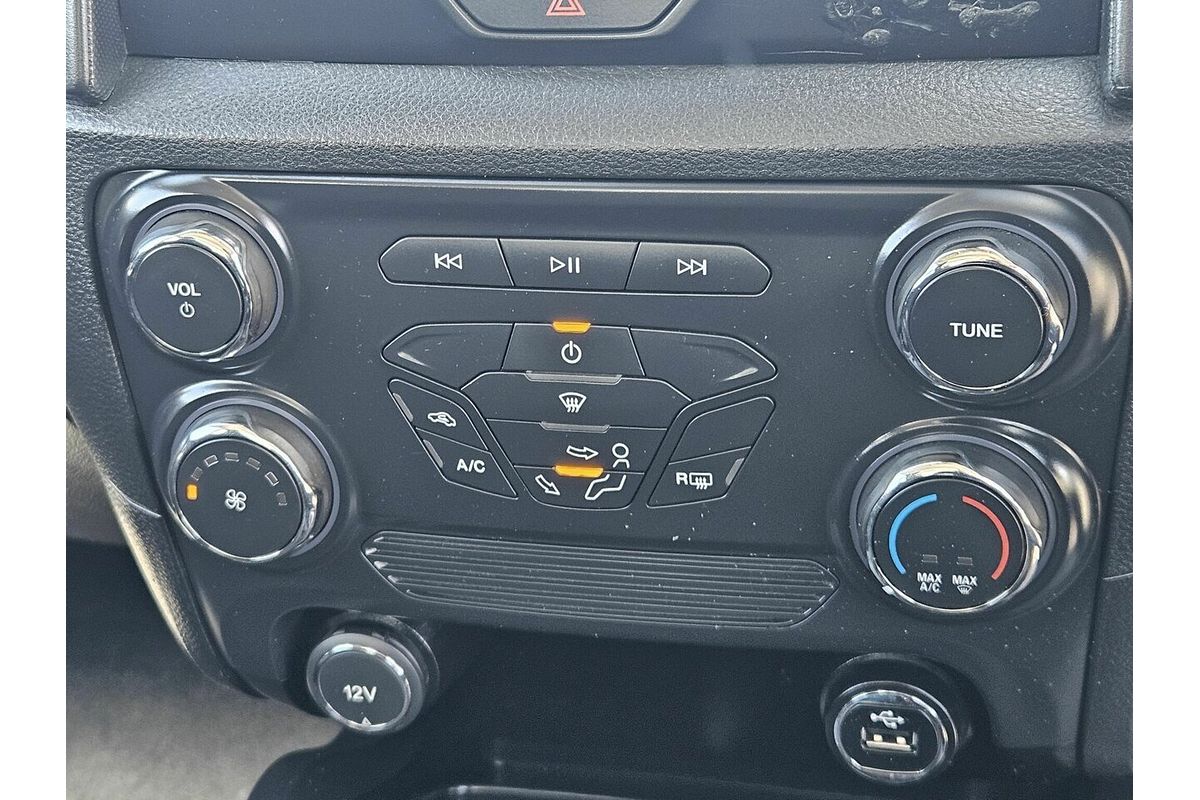 2020 Ford Ranger XL PX MkIII 4X4 3.2L