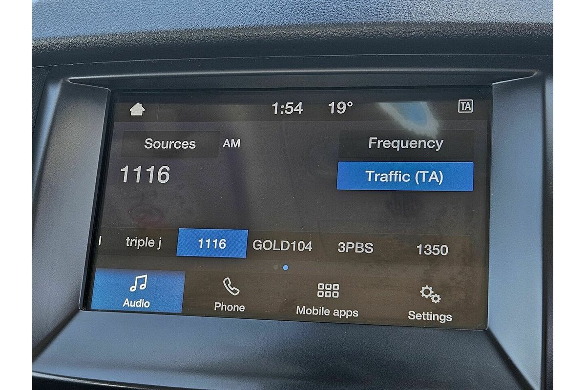 2020 Ford Ranger XL PX MkIII 4X4 3.2L