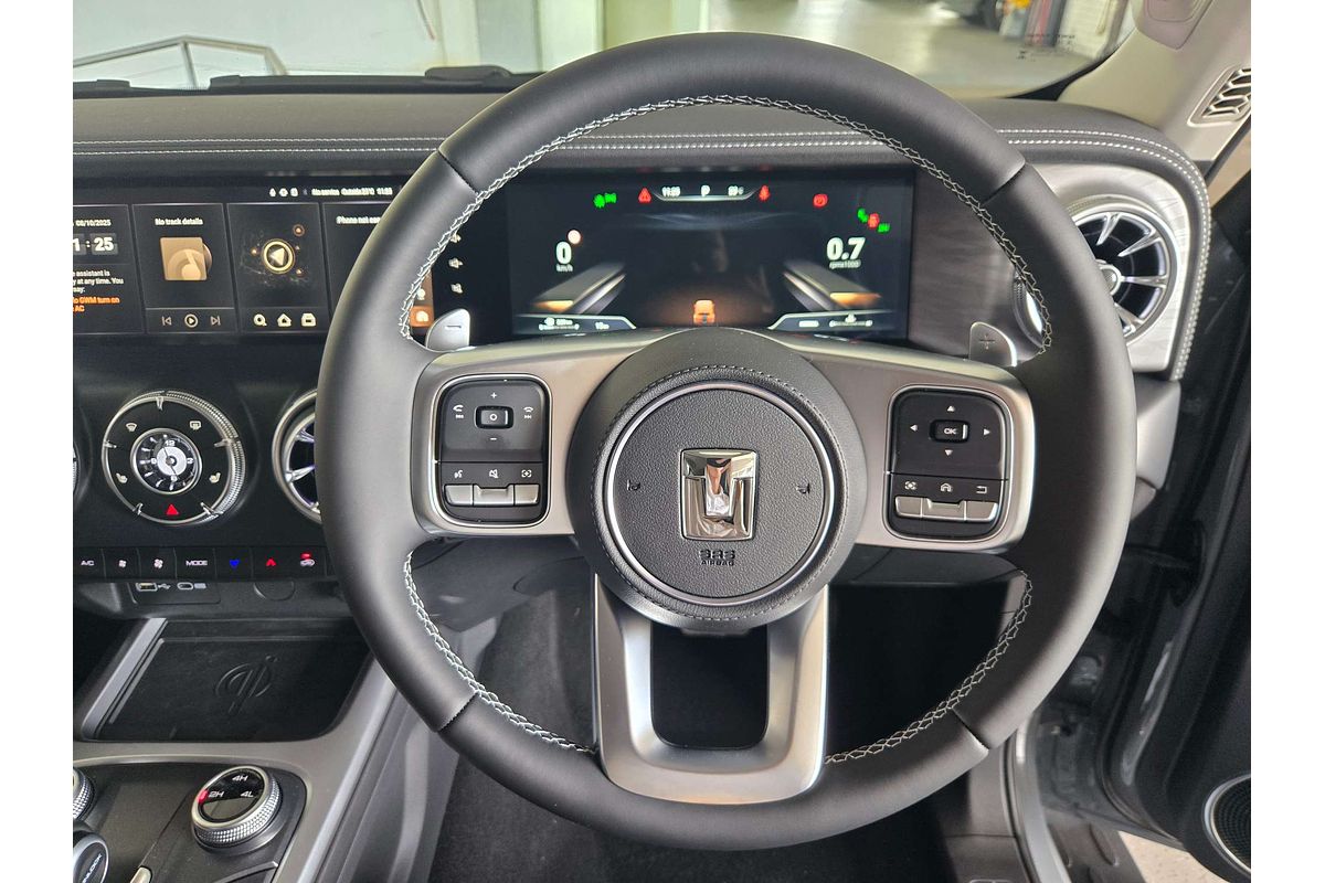 TANK 300 MY25 ULTRA DIESEL 2.4L DT4 TURBO DIESEL DIR INJ 9 SP AUTOMATIC 4D WAGON 
