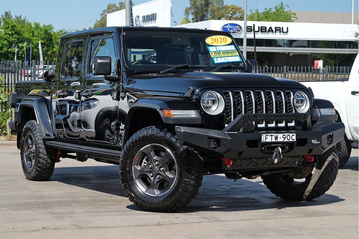 2021 Jeep Gladiator Overland JT All Wheel Drive