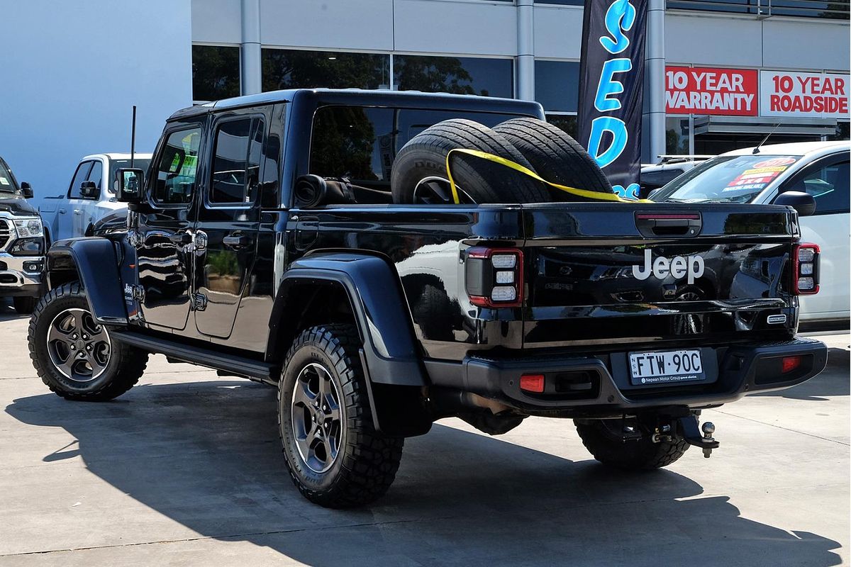 2021 Jeep Gladiator Overland JT All Wheel Drive