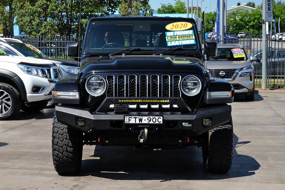 2021 Jeep Gladiator Overland JT All Wheel Drive