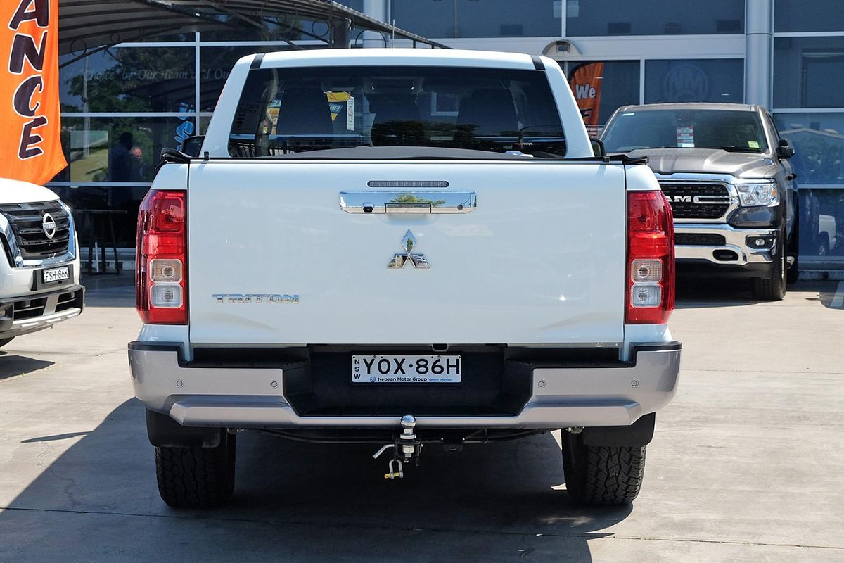 2024 Mitsubishi Triton GLX+ MV 4X4