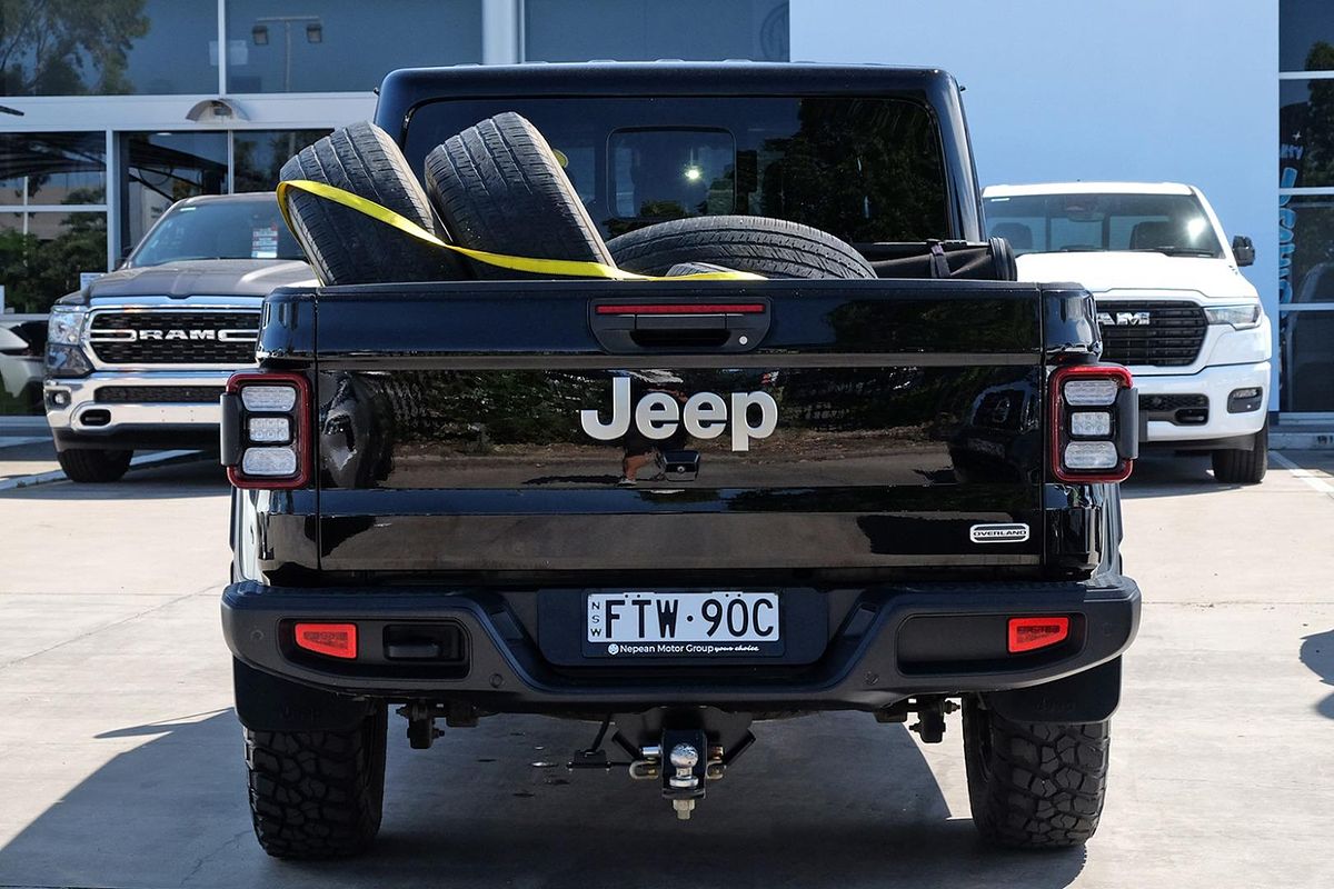 2021 Jeep Gladiator Overland JT All Wheel Drive