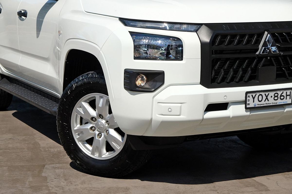 2024 Mitsubishi Triton GLX+ MV 4X4