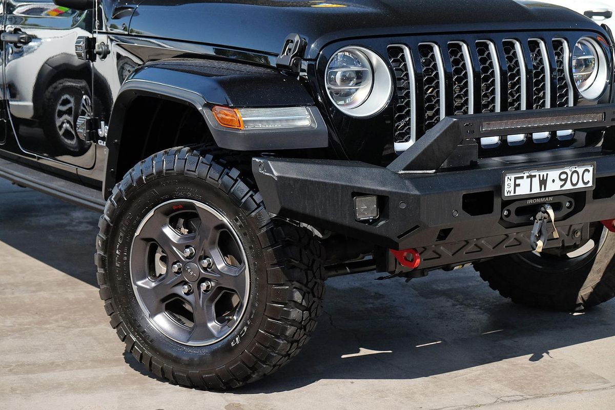 2021 Jeep Gladiator Overland JT All Wheel Drive