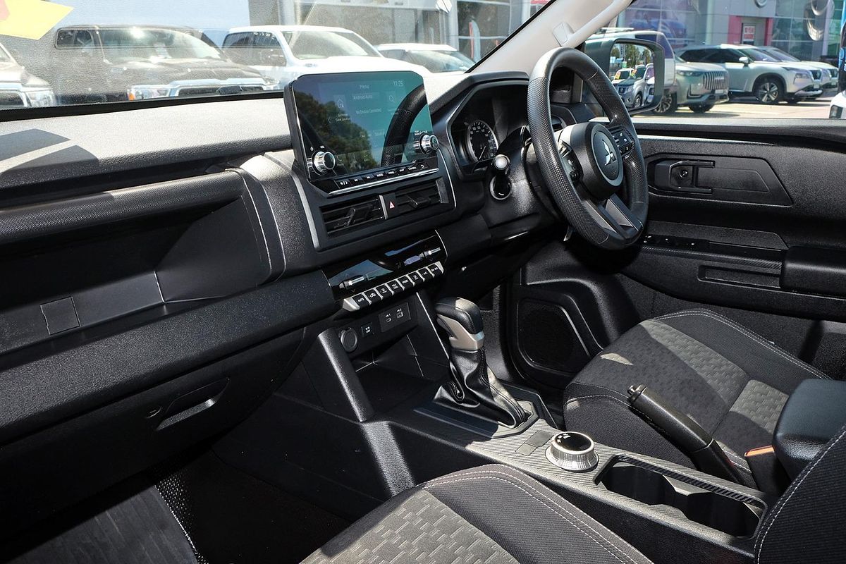 2024 Mitsubishi Triton GLX+ MV 4X4