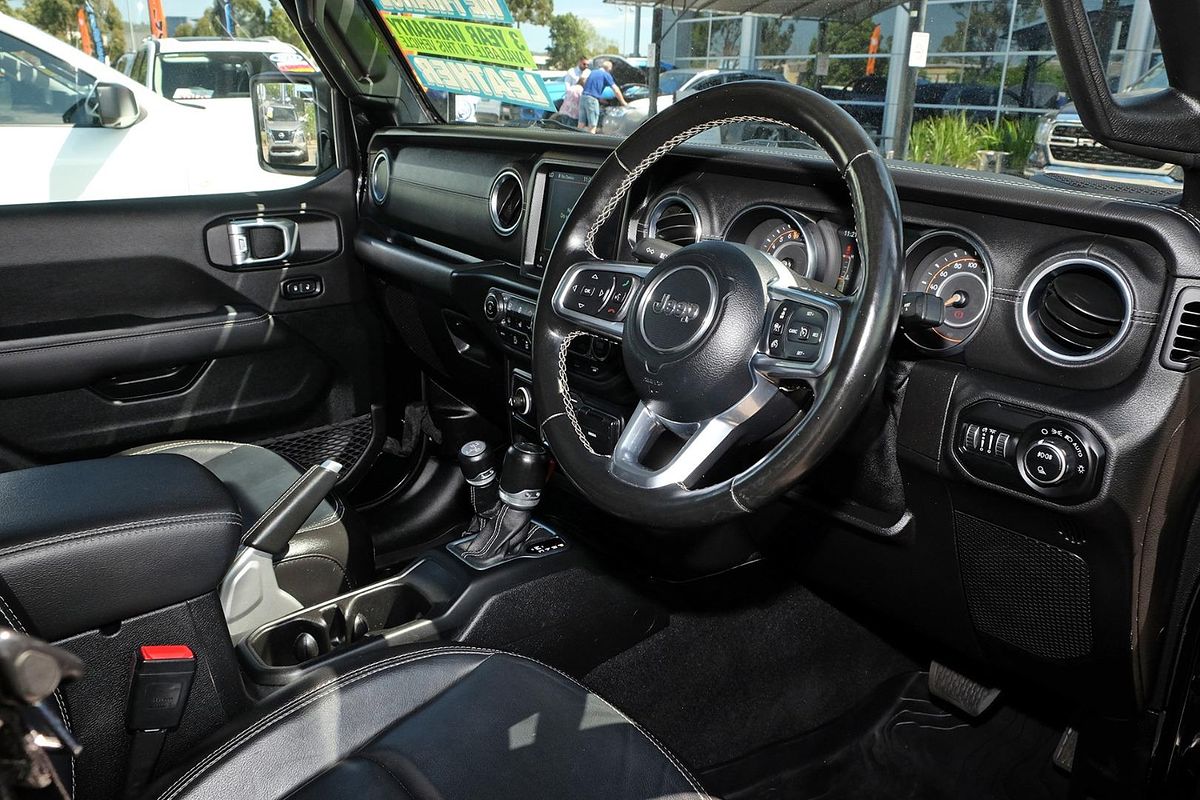 2021 Jeep Gladiator Overland JT All Wheel Drive