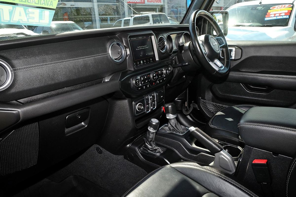 2021 Jeep Gladiator Overland JT All Wheel Drive