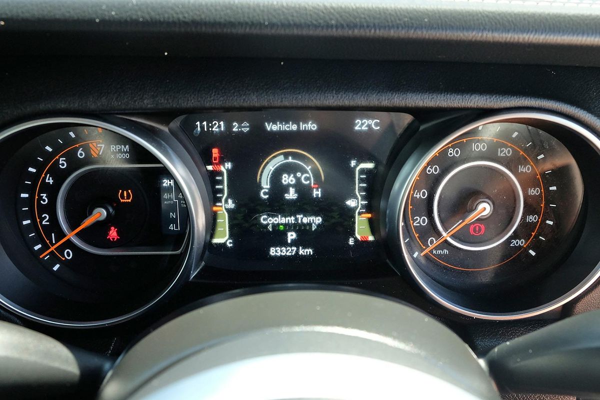 2021 Jeep Gladiator Overland JT All Wheel Drive