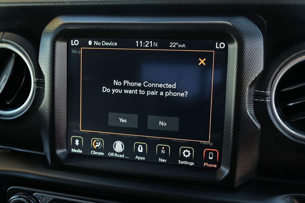 2021 Jeep Gladiator Overland JT All Wheel Drive