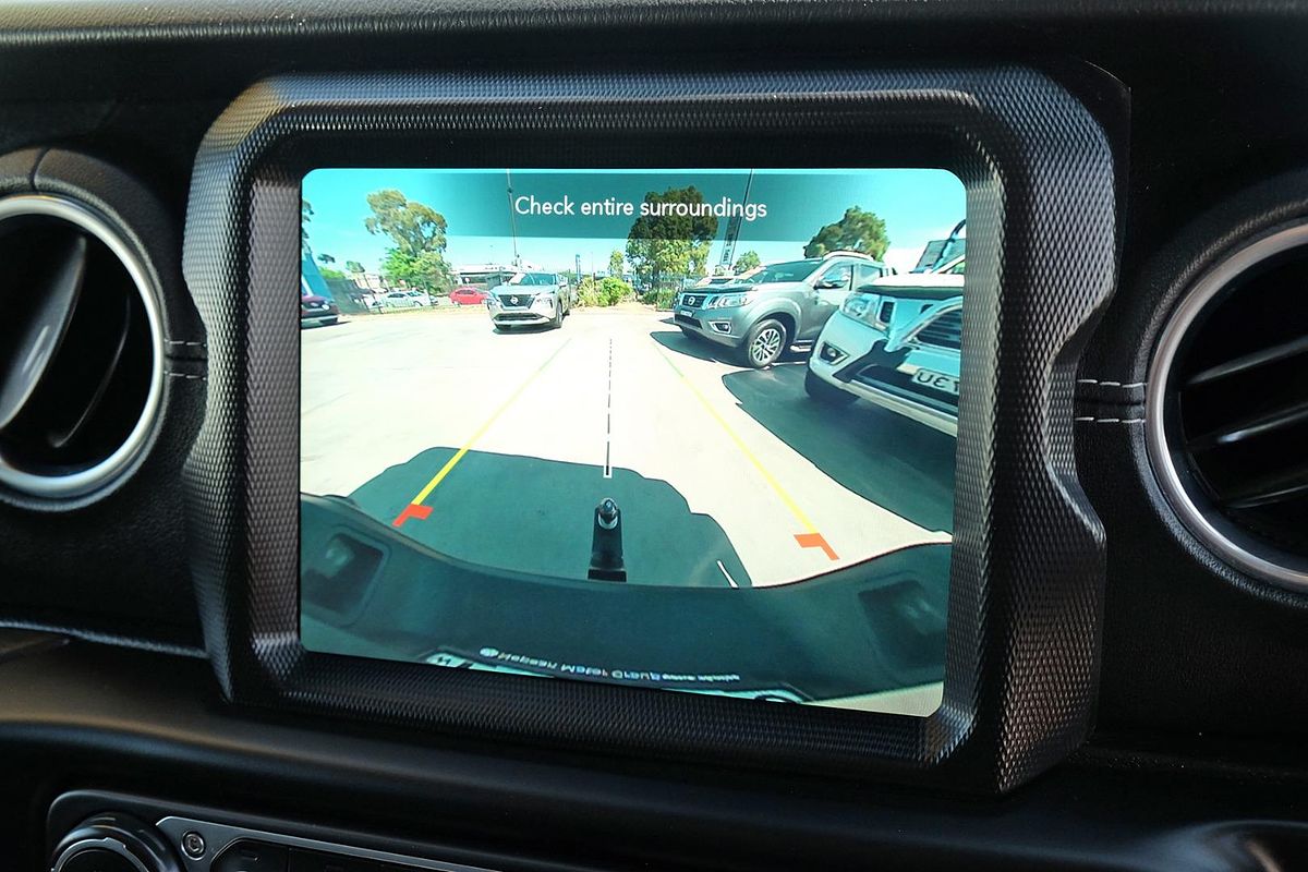 2021 Jeep Gladiator Overland JT All Wheel Drive