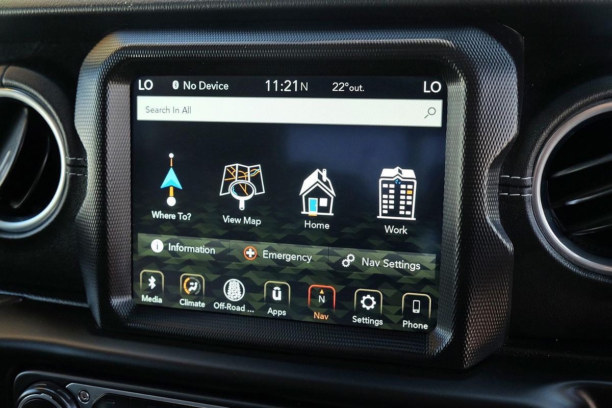 2021 Jeep Gladiator Overland JT All Wheel Drive