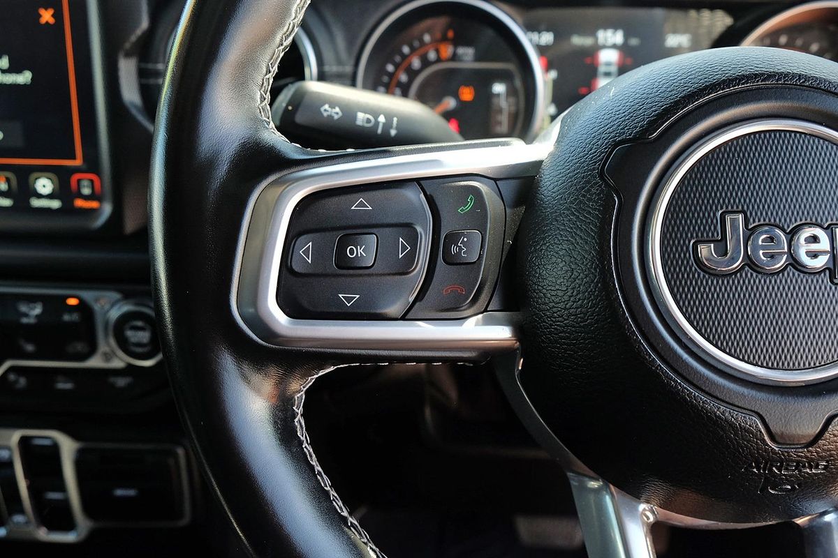 2021 Jeep Gladiator Overland JT All Wheel Drive