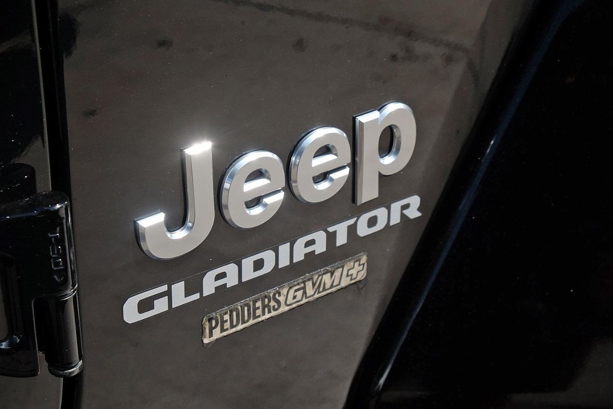 2021 Jeep Gladiator Overland JT All Wheel Drive