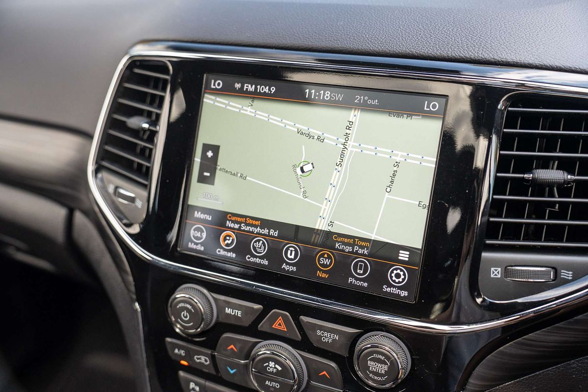 2020 Jeep Grand Cherokee Night Eagle WK