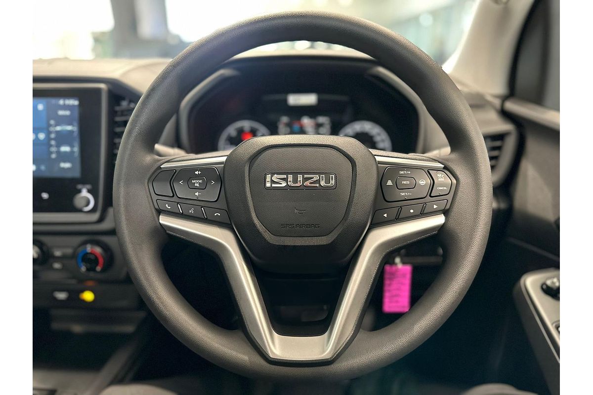 2025 Isuzu D-MAX SX High Ride Rear Wheel Drive