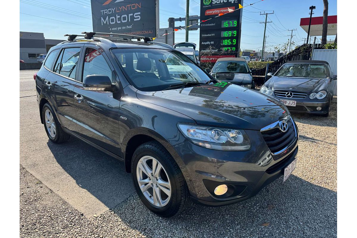 2010 Hyundai Santa Fe Highlander CM