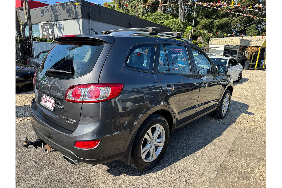2010 Hyundai Santa Fe Highlander CM