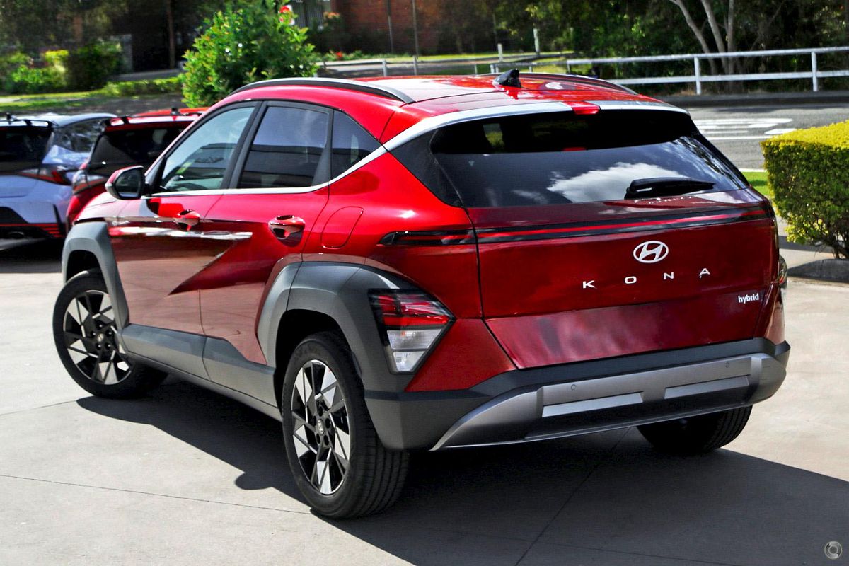 2025 Hyundai Kona Hybrid Elite SX2.V3