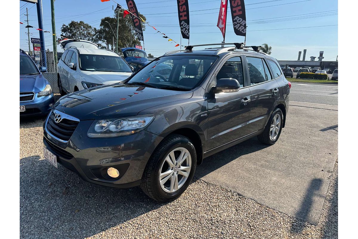 2010 Hyundai Santa Fe Highlander CM