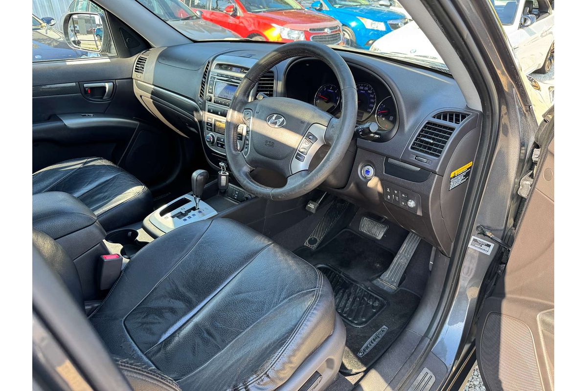 2010 Hyundai Santa Fe Highlander CM