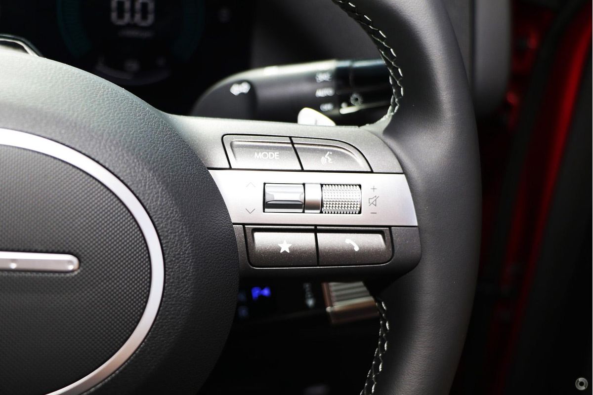 2025 Hyundai Kona Hybrid Elite SX2.V3