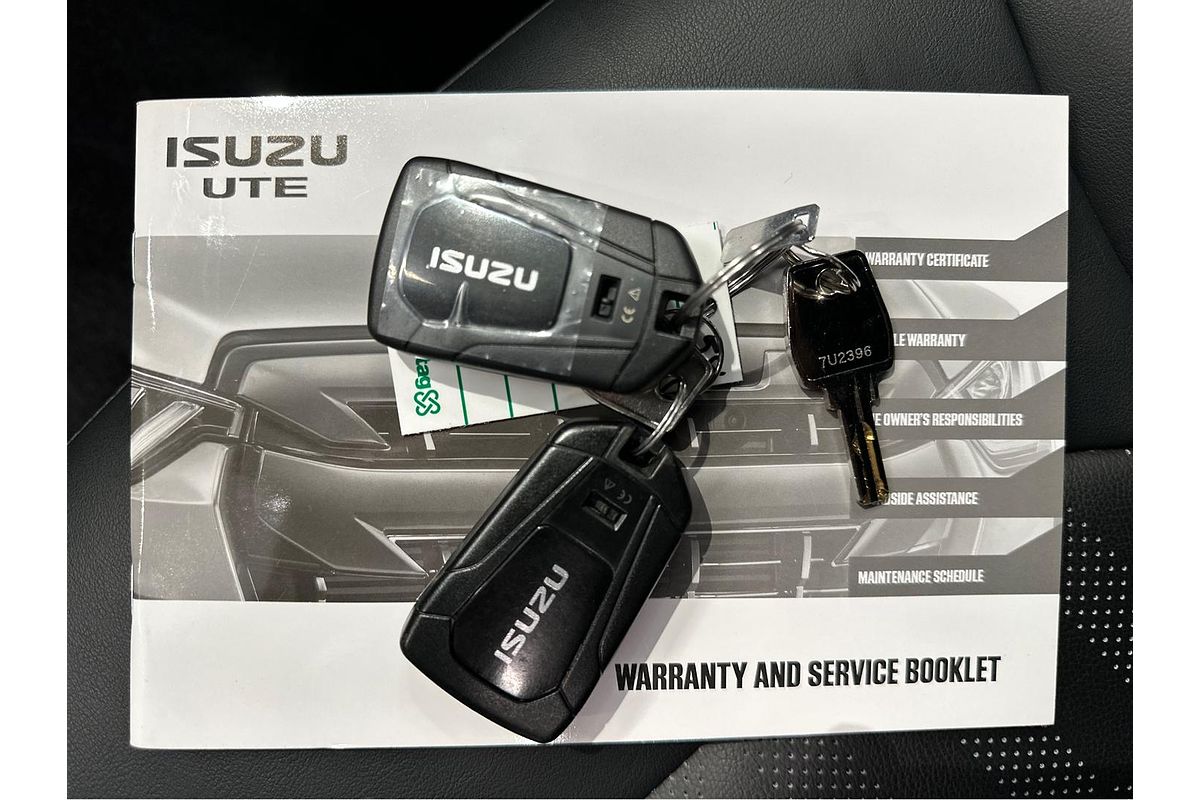 2024 Isuzu D-MAX X-TERRAIN 4X4