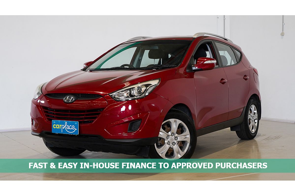 2014 Hyundai ix35 Active Series II