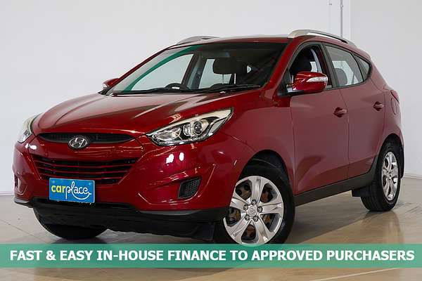 2014 Hyundai ix35 Active Series II
