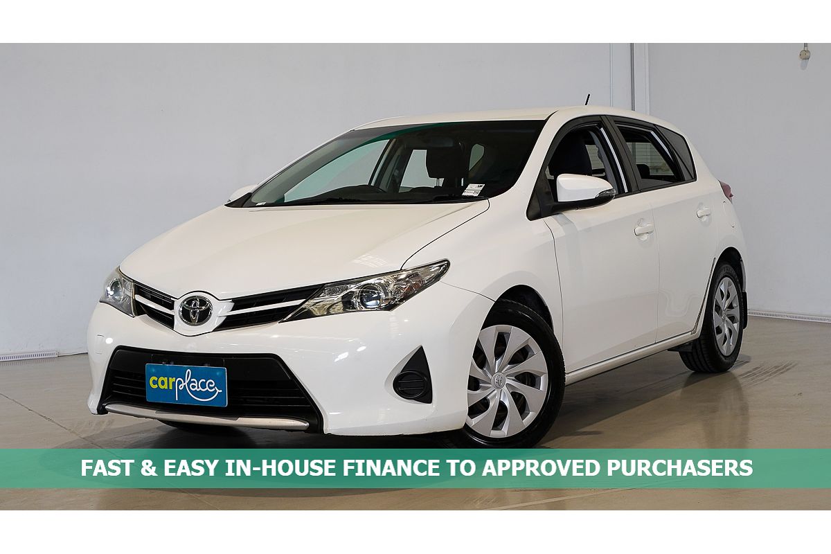 2014 Toyota Corolla Ascent ZRE182R